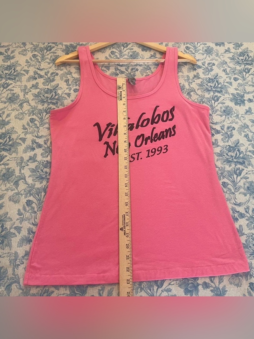 Villalobos Rescue Center New Orleans Pink Graphic Tank Top XXL - Picture 5 of 7